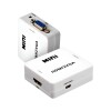Adaptador convertidor HDMI a VGA Treqa Adaptador convertidor HDMI a VGA Treqa