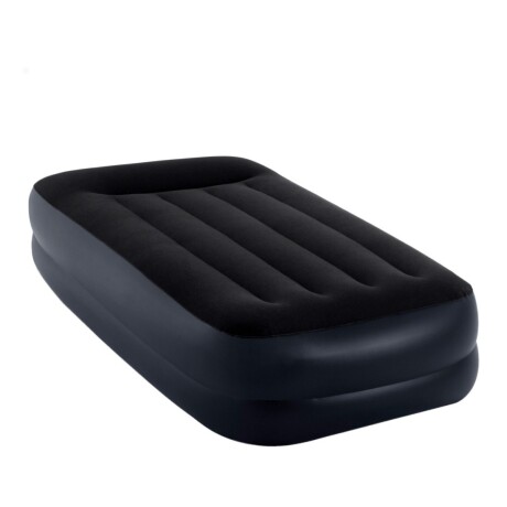INTEX COLCHON SOMMIER DURA-BEAM BASICO FIBER-TECH CON BOMBA 1 PLAZA TWIN Intex Colchon Sommier Dura-beam Basico Fiber-tech Con Bomba 1 Plaza Twin