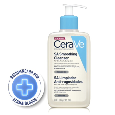CERAVE GEL ANTIRUGOSIDADES 236 ML - Hidratación y suavidad para piel áspera CERAVE GEL ANTIRUGOSIDADES 236 ML - Hidratación y suavidad para piel áspera