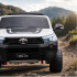 Camioneta A Batería Infantil Toyota Hilux Dkhl850 CAMIONETA ELECTRICA TOYOTA HILUX DKHL850