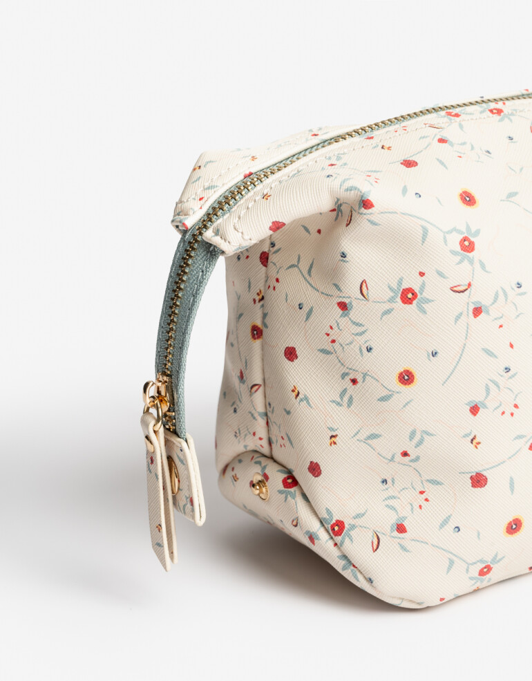 Porta Cosméticos Porta Cosméticos Estampado - Estampado Flores