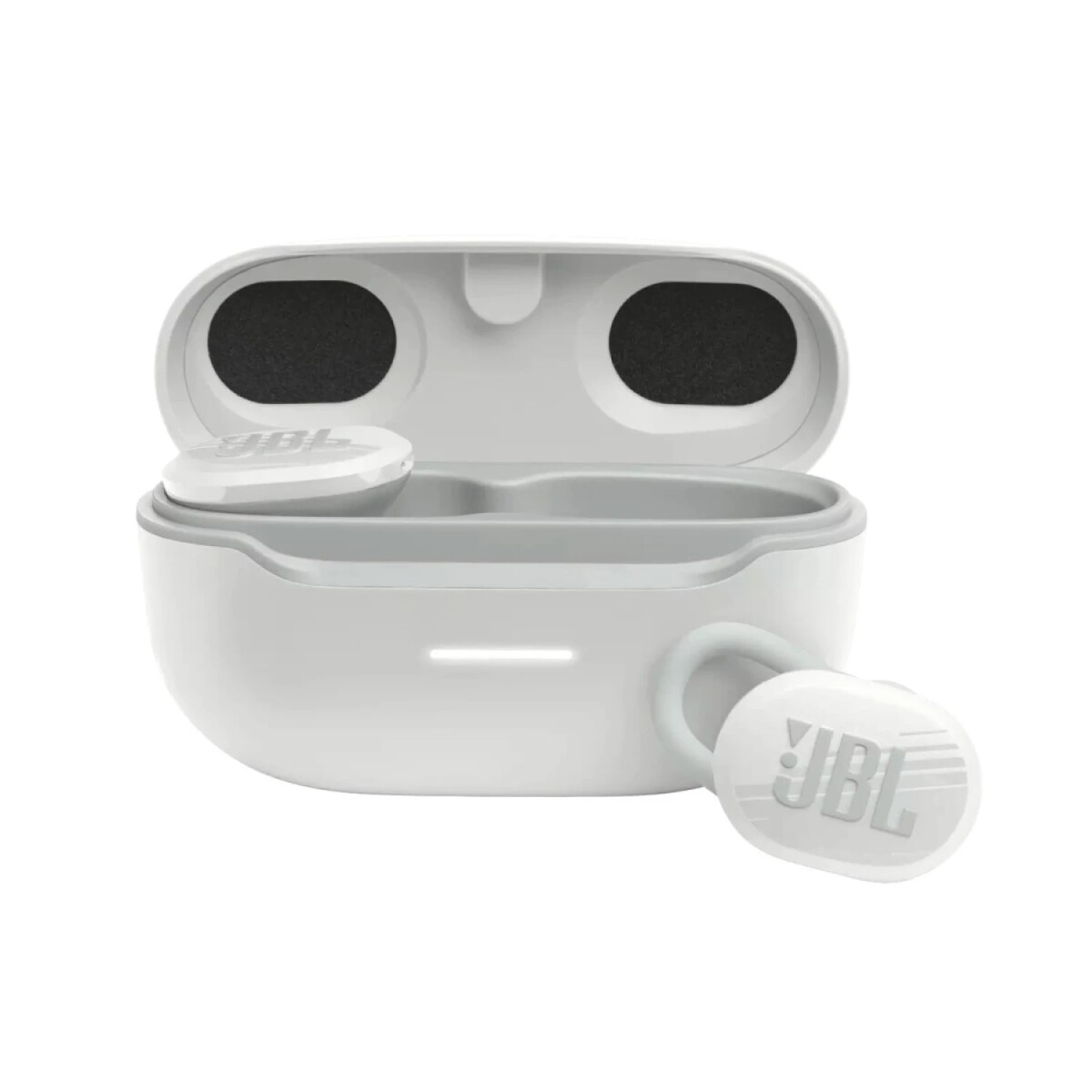 Auriculares JBL Endurance Race Wireless Blanco 