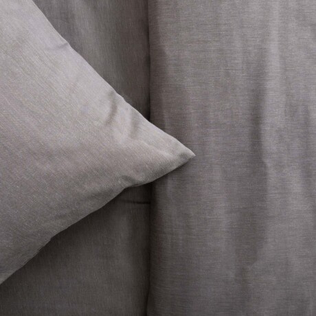 JGO. SÁBANAS 1 PLAZA ALGODON-Y-POLIESTER VERDE CHAMBRAY