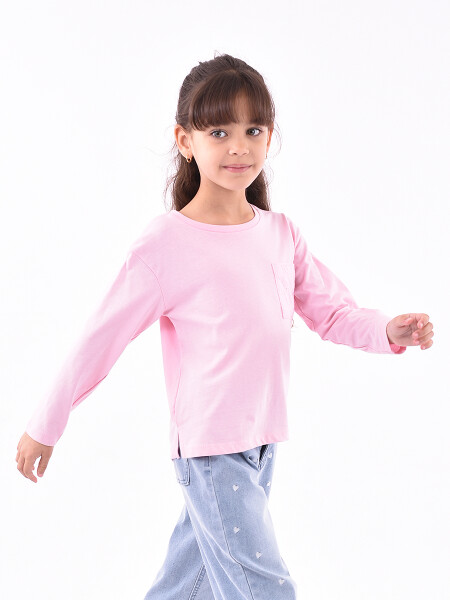 REMERA JULIETA GIRL ROSADO
