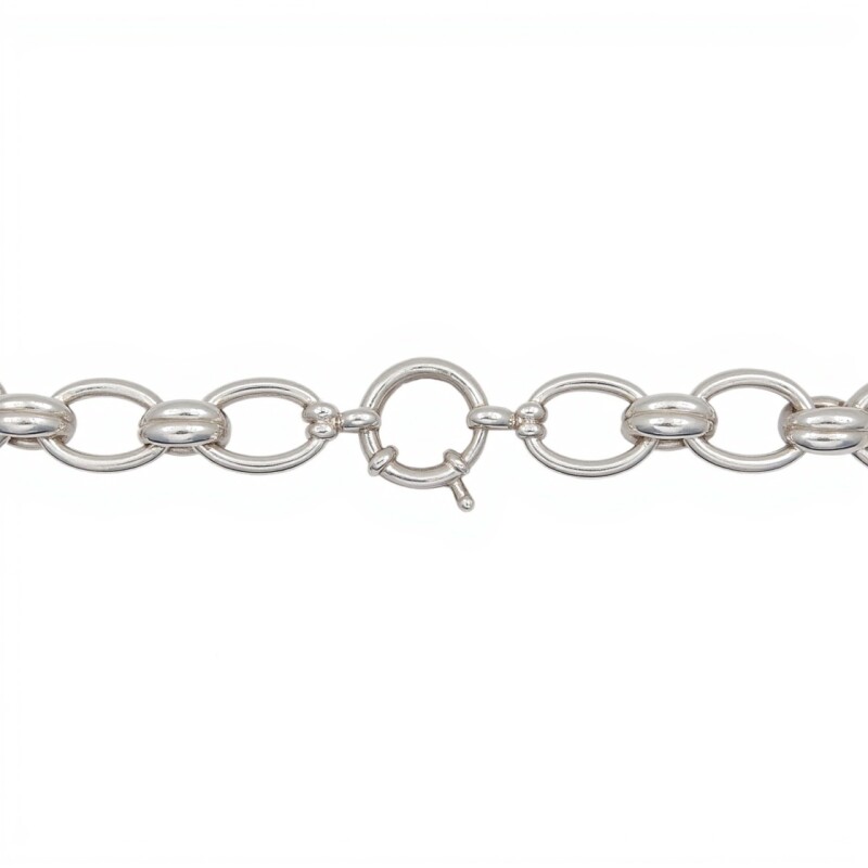 Cadena Rolo Oval-Plata 925-Sin Piedra-CD3227 sinpiedra