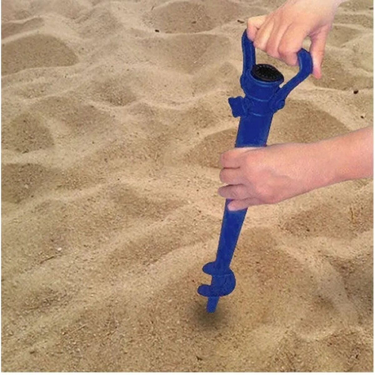 SACA ARENA MOR CON SOPORTE 