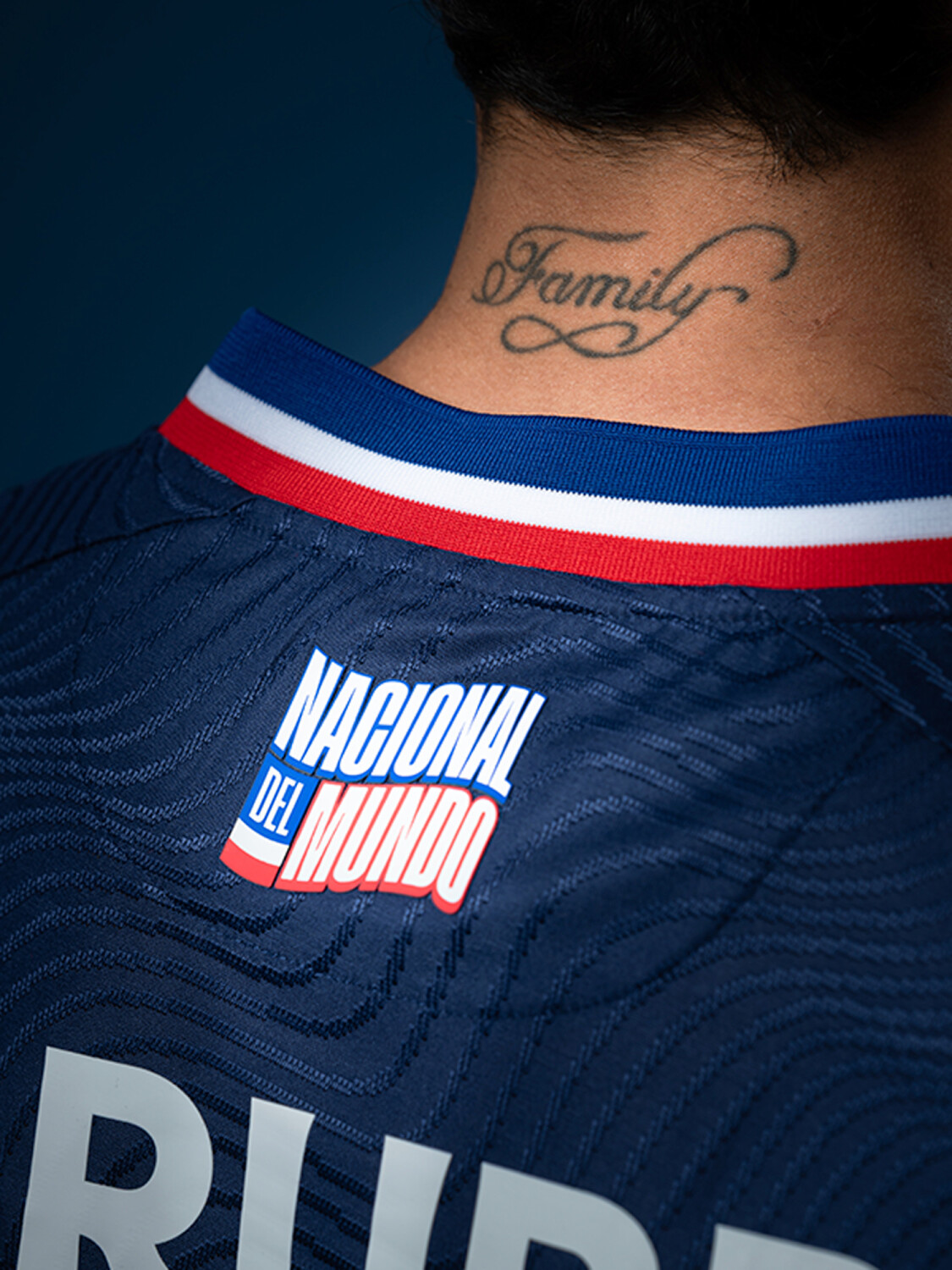 CAMISETA DE JUEGO OFICIAL AWAY Nacional Oficial Hombre S01