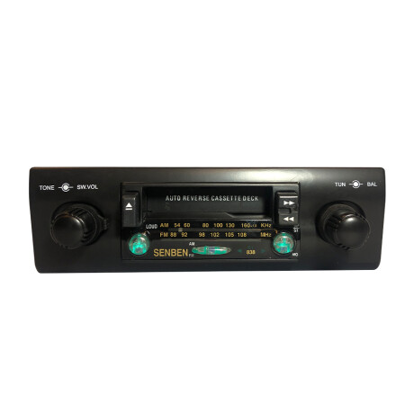 RADIO - AM-FM CASSETTE SENBEN RADIO - AM-FM CASSETTE SENBEN