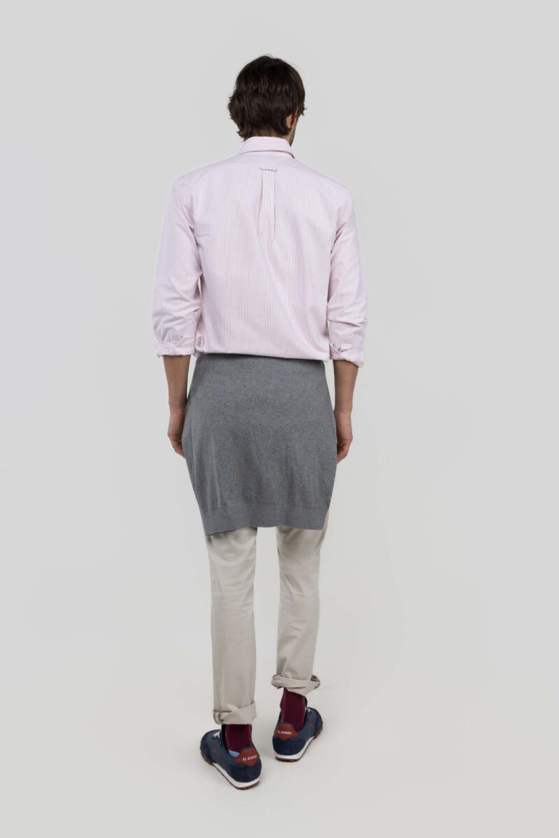 Camisa Oxford Yale Roja