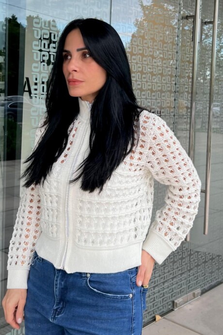 Chaqueta Menorca Off White