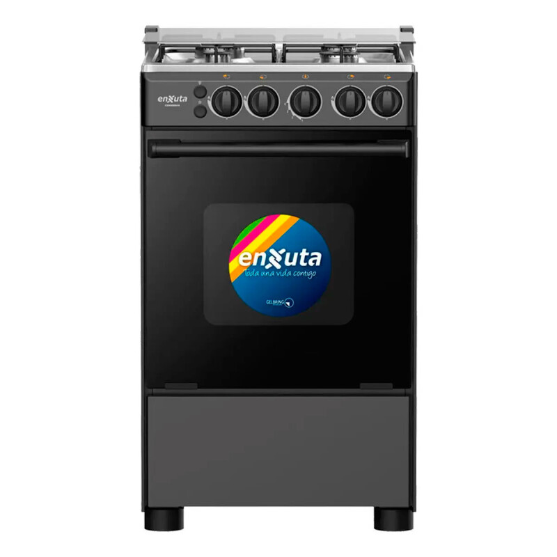 COCINA ENXUTA CENX 9504N 4H -Negra N/A