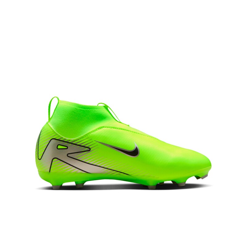 Tacos Nike Mercurial Zoom Superfly 10 Academy Fg/Mg de Niños Amarillo
