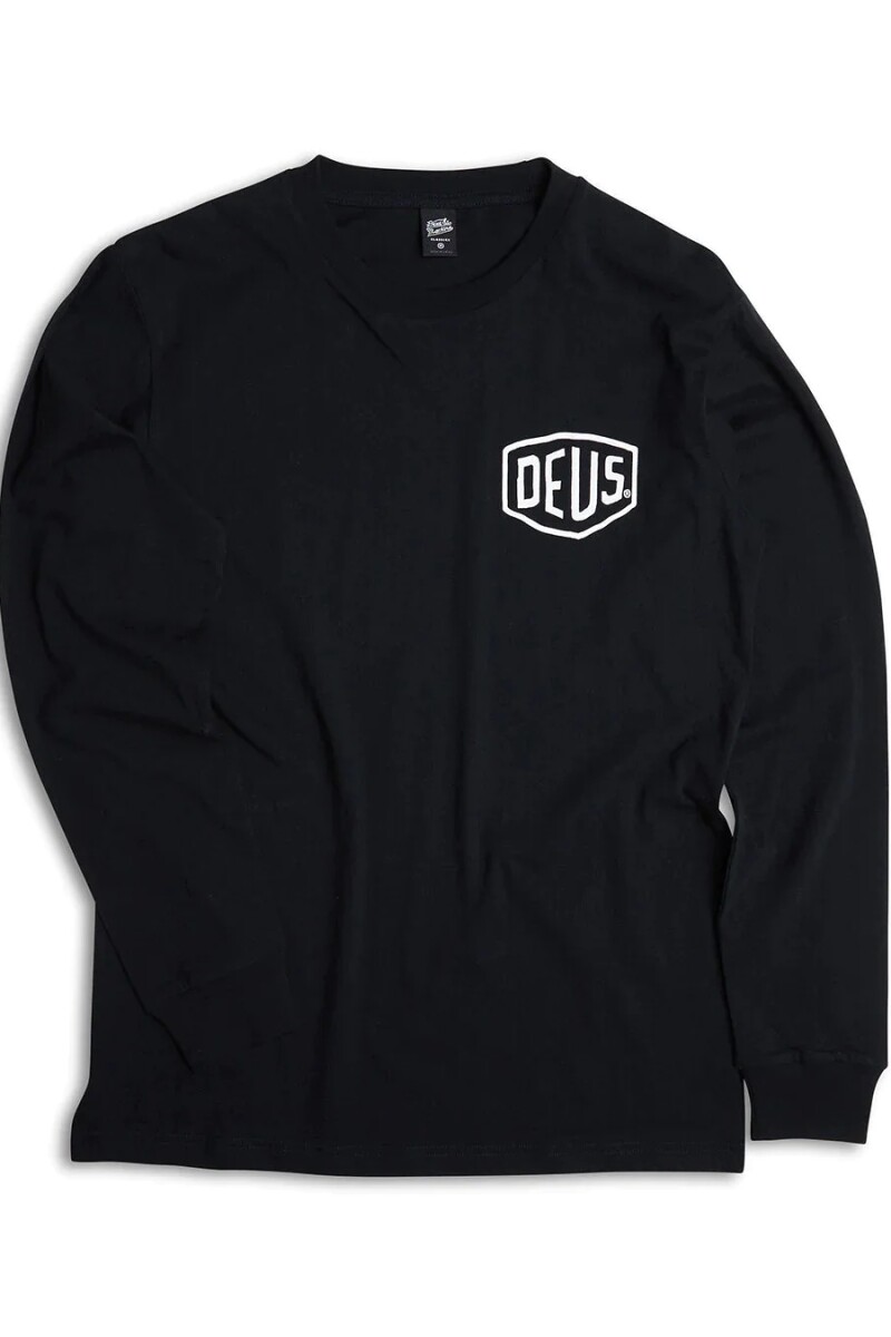 Venice Ls Tee Negro