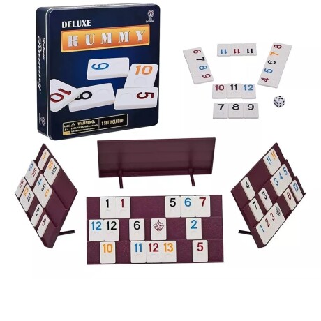 Rummikub Deluxe Rummikub Deluxe