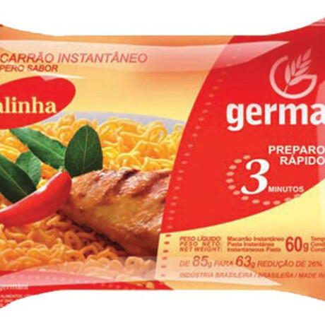 PASTA INSTANTANEA GERMANI 63G POLLO PASTA INSTANTANEA GERMANI 63G POLLO