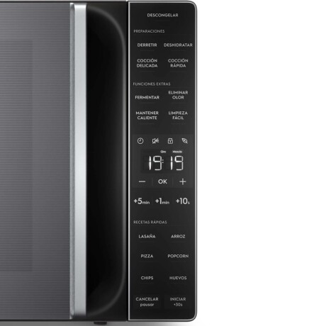 MICROONDAS ELECTROLUX 31-LITROS GRIS EMDY31S5MXM 31L