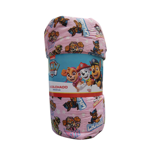 Acolchado Cuna Paw Patrol - Varios colores Rosa