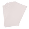 Láminas termo retráctiles blancas para hacer llaveros, joyas Playbox Láminas termo retráctiles blancas para hacer llaveros, joyas Playbox