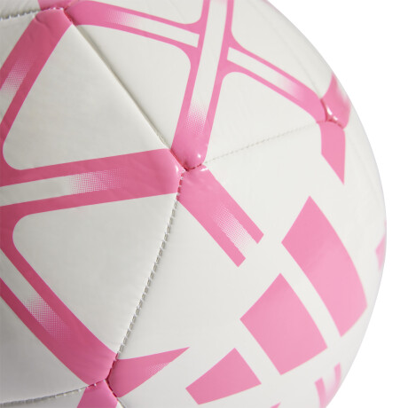 Pelota Adidas Starlancer Club Blanco - Rosa