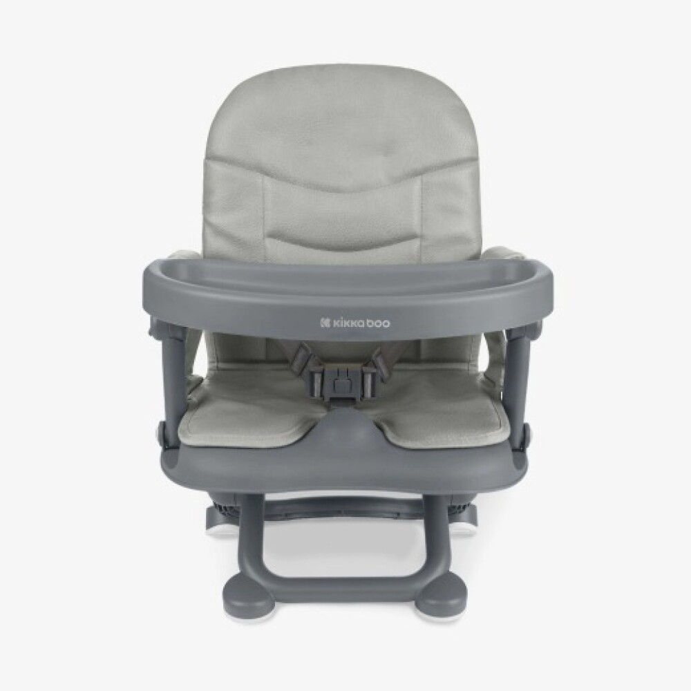 Silla de comer portatil PAPPO KIKKABOO gris