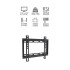 Soporte Onebox Ob-f24 Tv Inclinable De 23” A 42” NEGRO