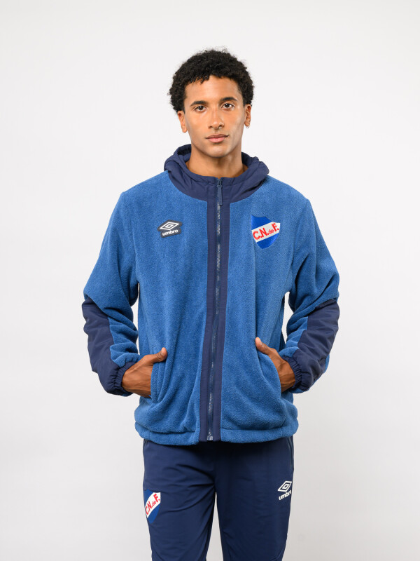 Campera De Polar Explor Nacional Oficial Hombre 0p1