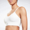Bra Running Id Train Tri-Back Mujer White