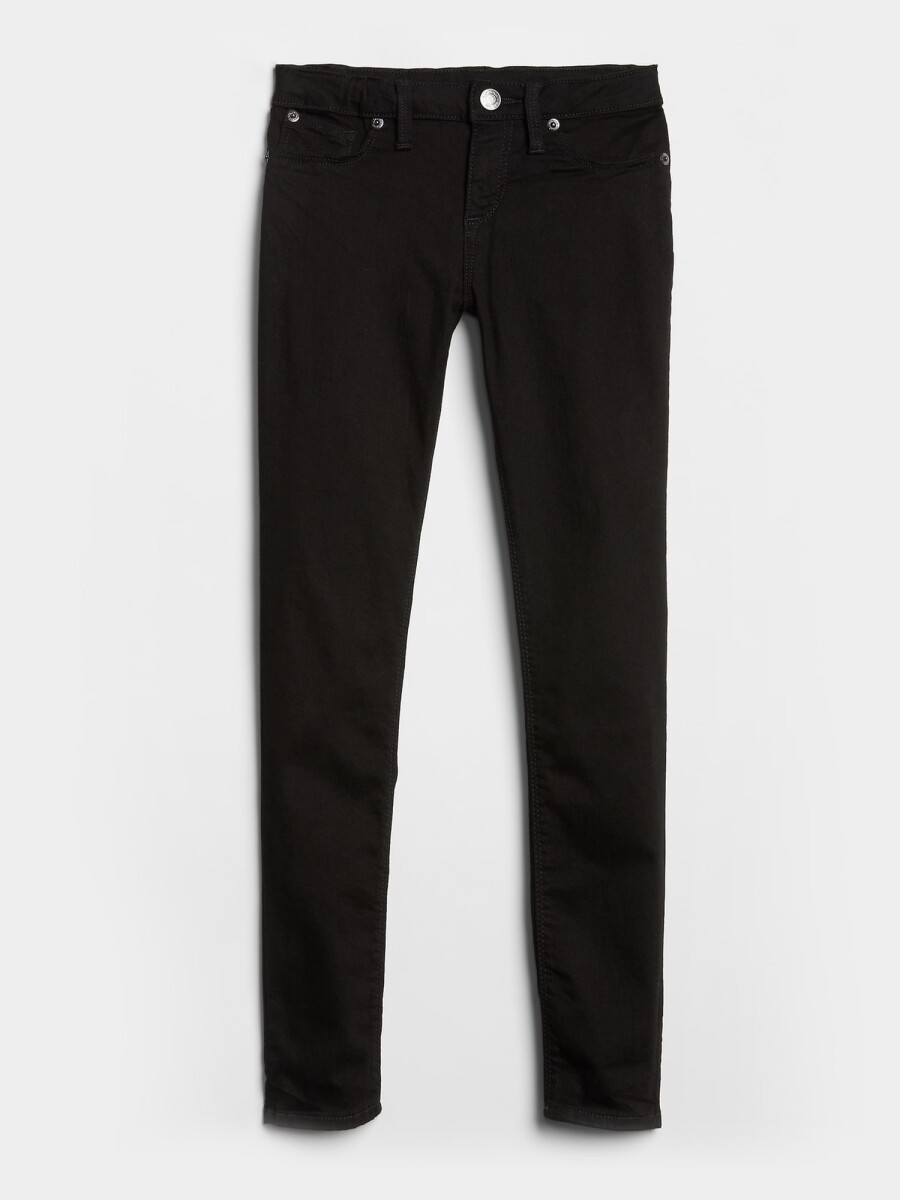 Jean Superskinny Niña - Basic Black 