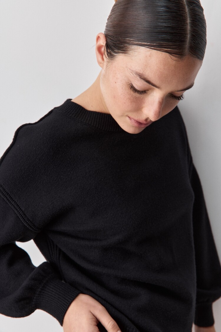 SWEATER RAQUEL Negro