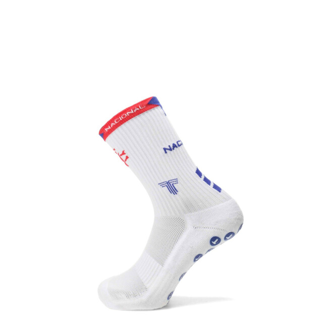 Medias Unisex Tiffosi Edicion Nacional Blanco