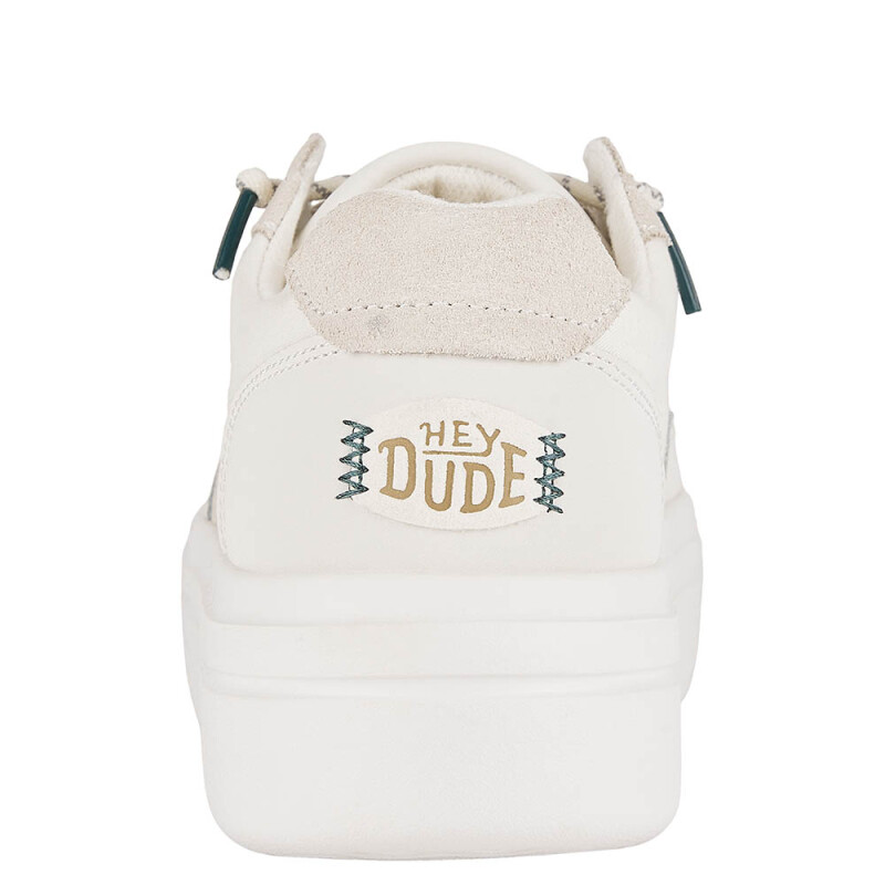 Zapatillas Hudson Lift Sport Mujer Cream