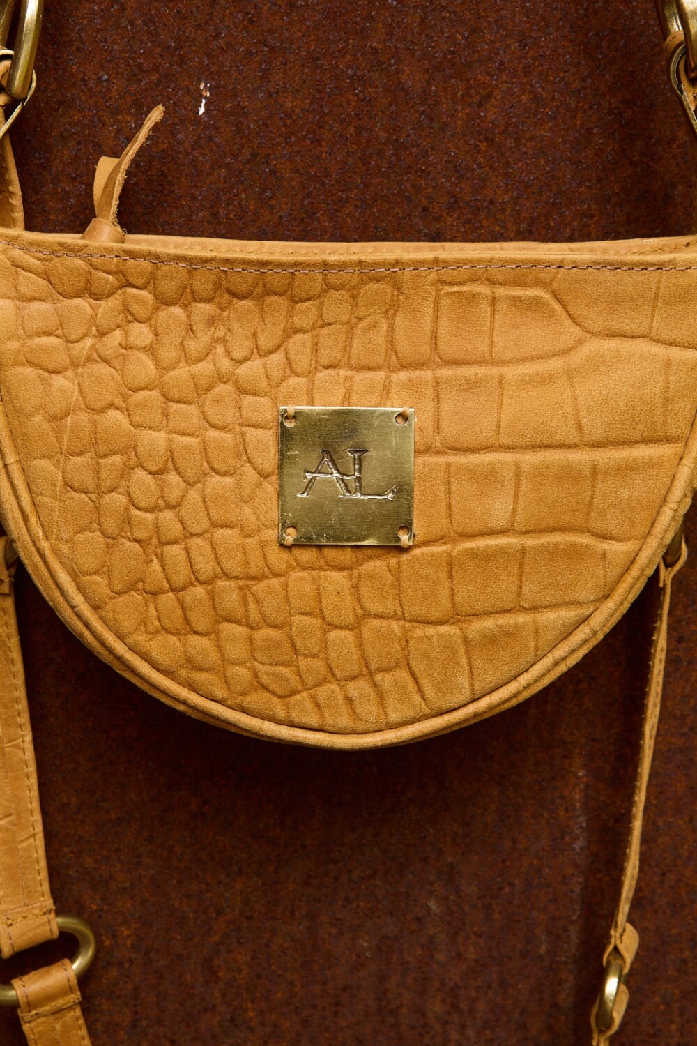 Brassy Bag Crocco Honey