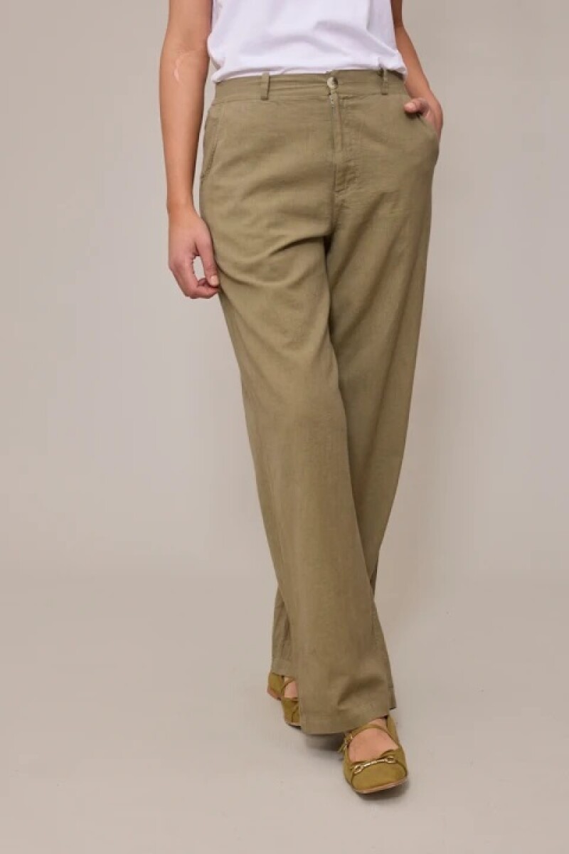 PANTALON POLANCO VINAM - VERDE 
