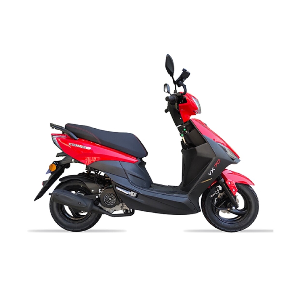 Moto Yumbo Scooter Vx70 70cc - Rojo 