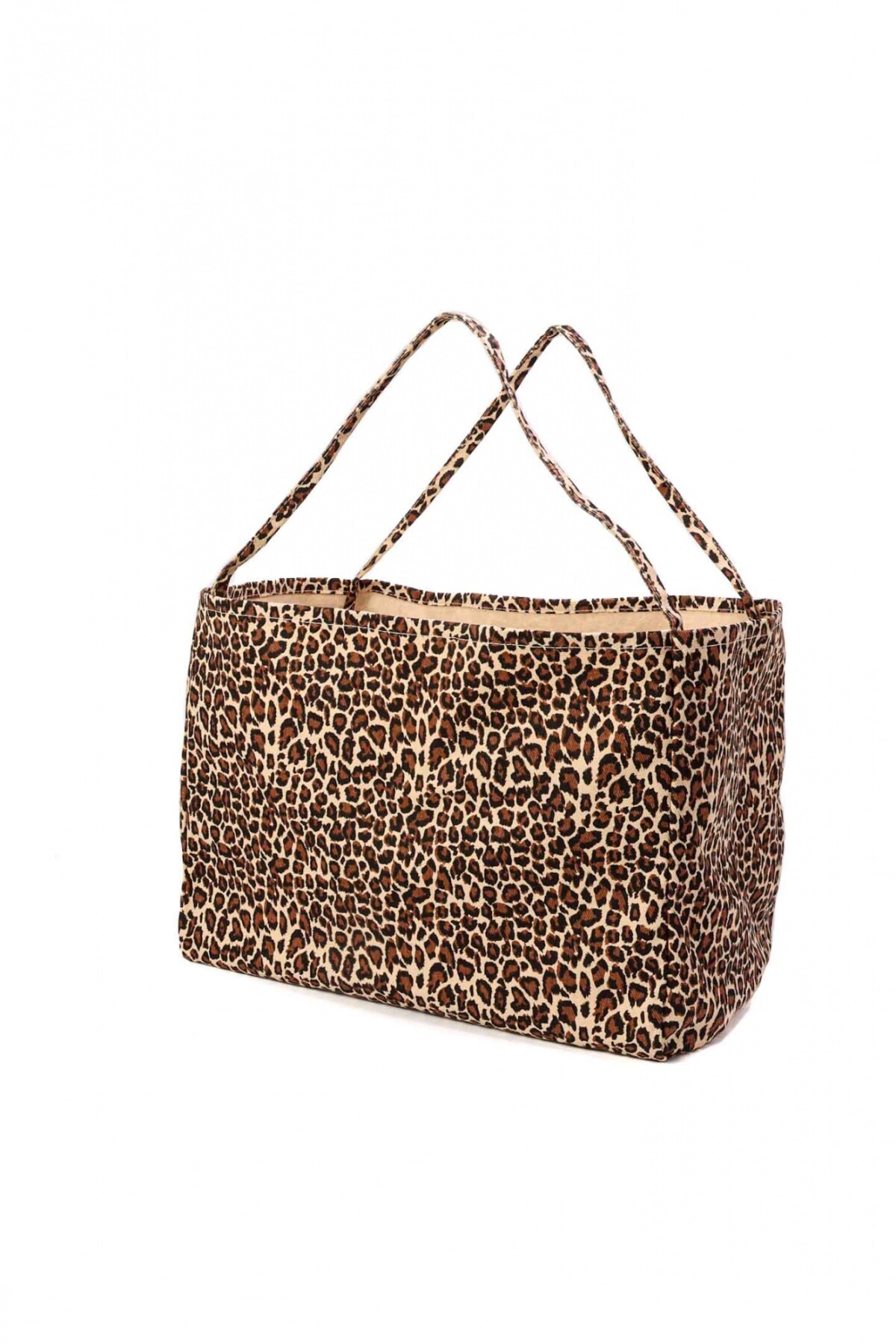 Bolso Leopardo Marron