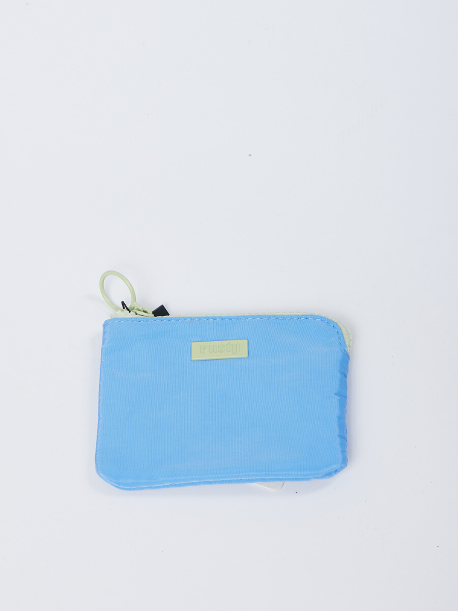 MONEDERO OQUI RUSTY - Azul 