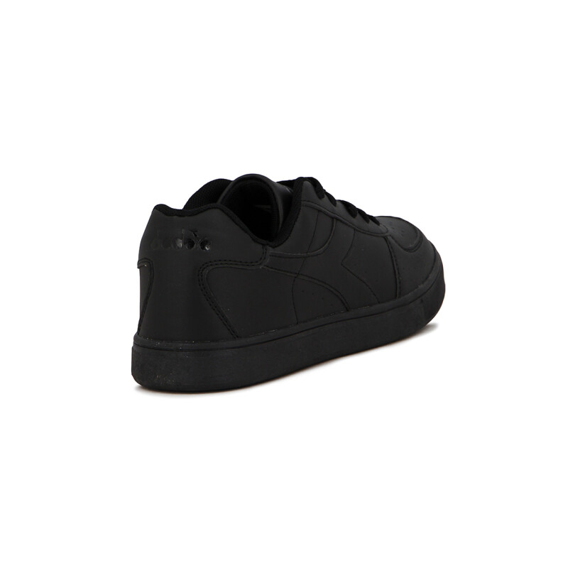 Championes Casuales Mujer Diadora Helio Negro-Negro