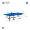 Mesa Ping Pong Profesional Plegable Con Ruedas Y Accesorios Mesa Ping Pong Profesional Plegable Con Ruedas Y Accesorios