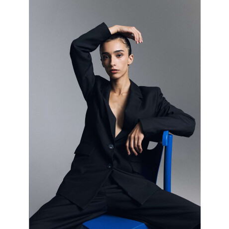 Blazer Zari Black