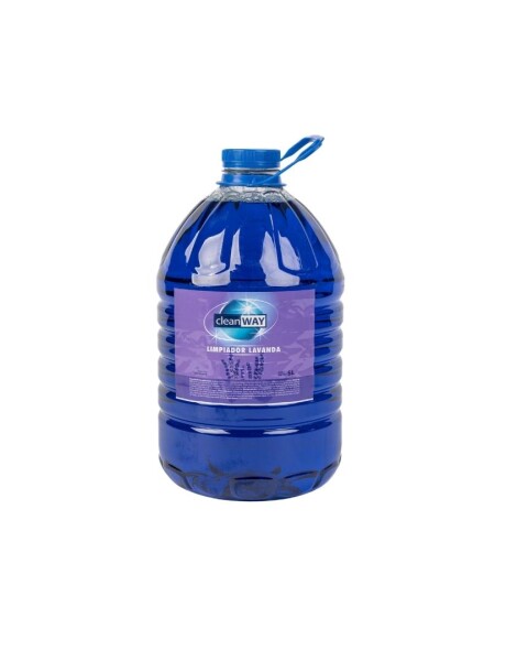 LIMPIADOR LIQUIDO LAVANDA, 5LT LIMPIADOR LIQUIDO LAVANDA, 5LT