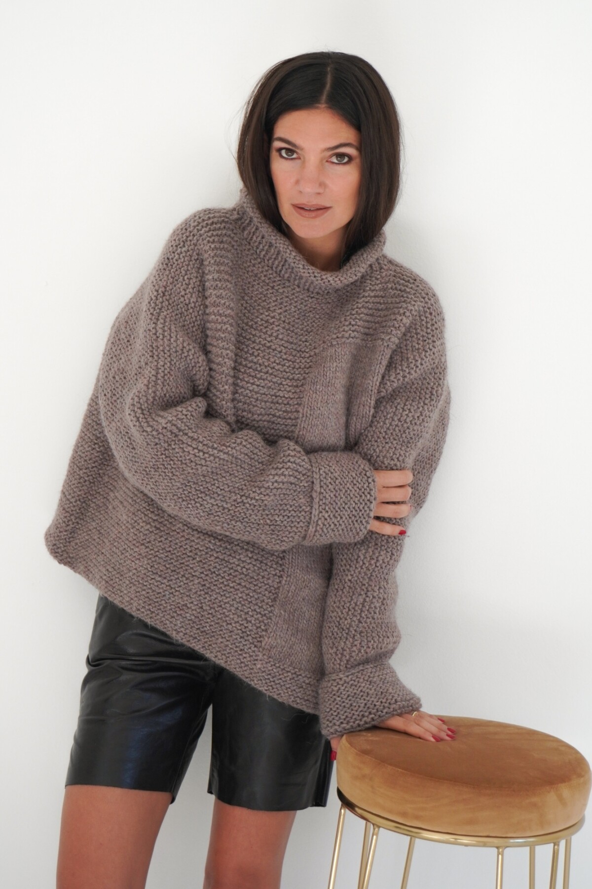 Buzo English Point Topo