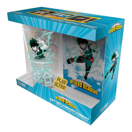 Vaso My Hero Academia Gift Set - Heroes Vaso My Hero Academia Gift Set - Heroes