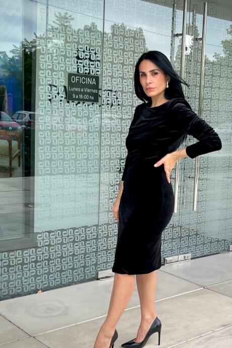 Vestido Calina Negro