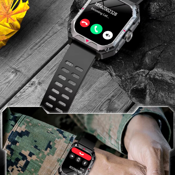 Smartwatch Vidvie Sw1614 2.1" NEGRO