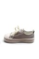 Championes para niños de LONA 8295-2525 Gris