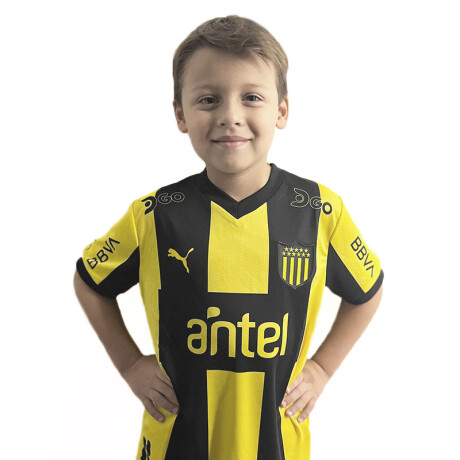 Peñarol home Jersey JR 23-77532001 Amarillo