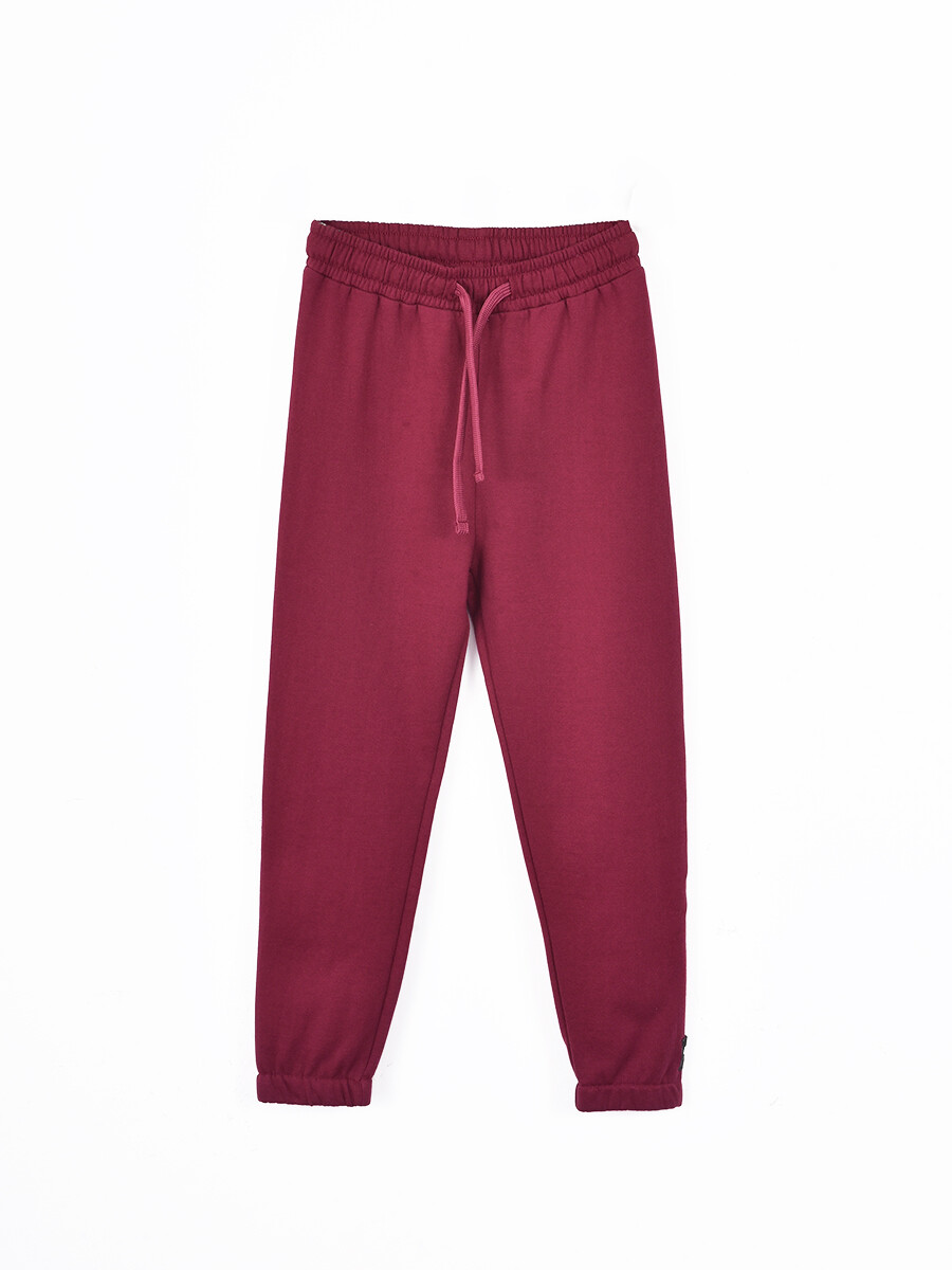 PANTALON RANDAL - BORDEAUX (V) 