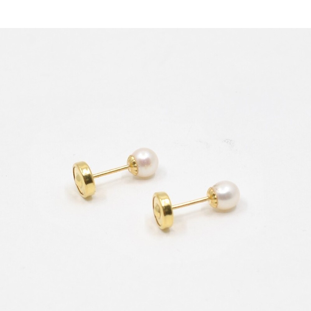 Abridores Perlas 3.50 a 4 Mm en Oro 18K Abridores Perlas 3.50 a 4 Mm en Oro 18K