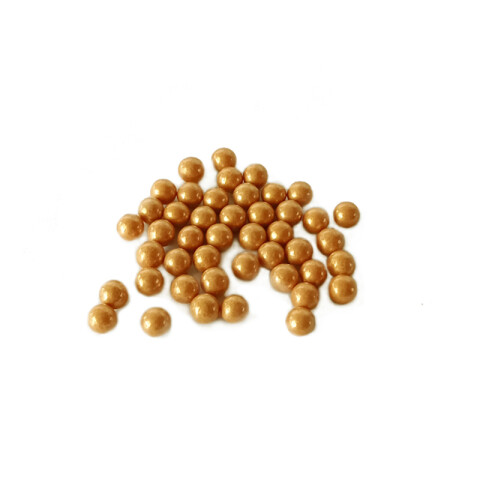 Perlas 8 mm Doradas 1 Kg Perlas 8 mm Doradas 1 Kg