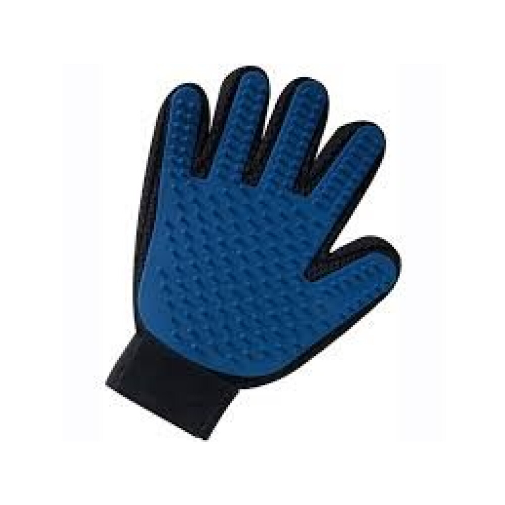 GUANTE PARA EL CUIDADO MANDY AZUL/NEGRO 24CM GUANTE PARA EL CUIDADO MANDY AZUL/NEGRO 24CM